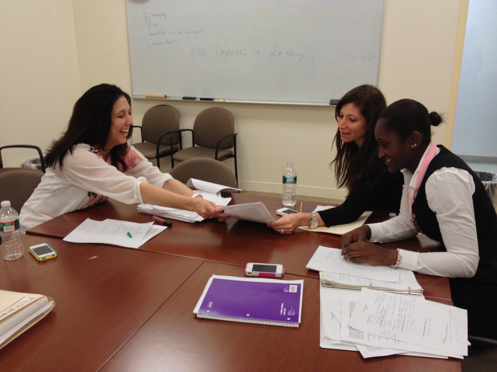 Health care team members from Boston Medical Center with attorneys from MLP |Boston.