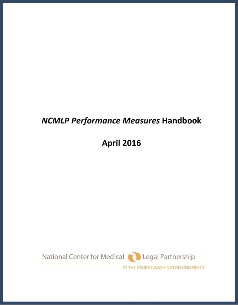 MLP Performance Measures Handbook Cover