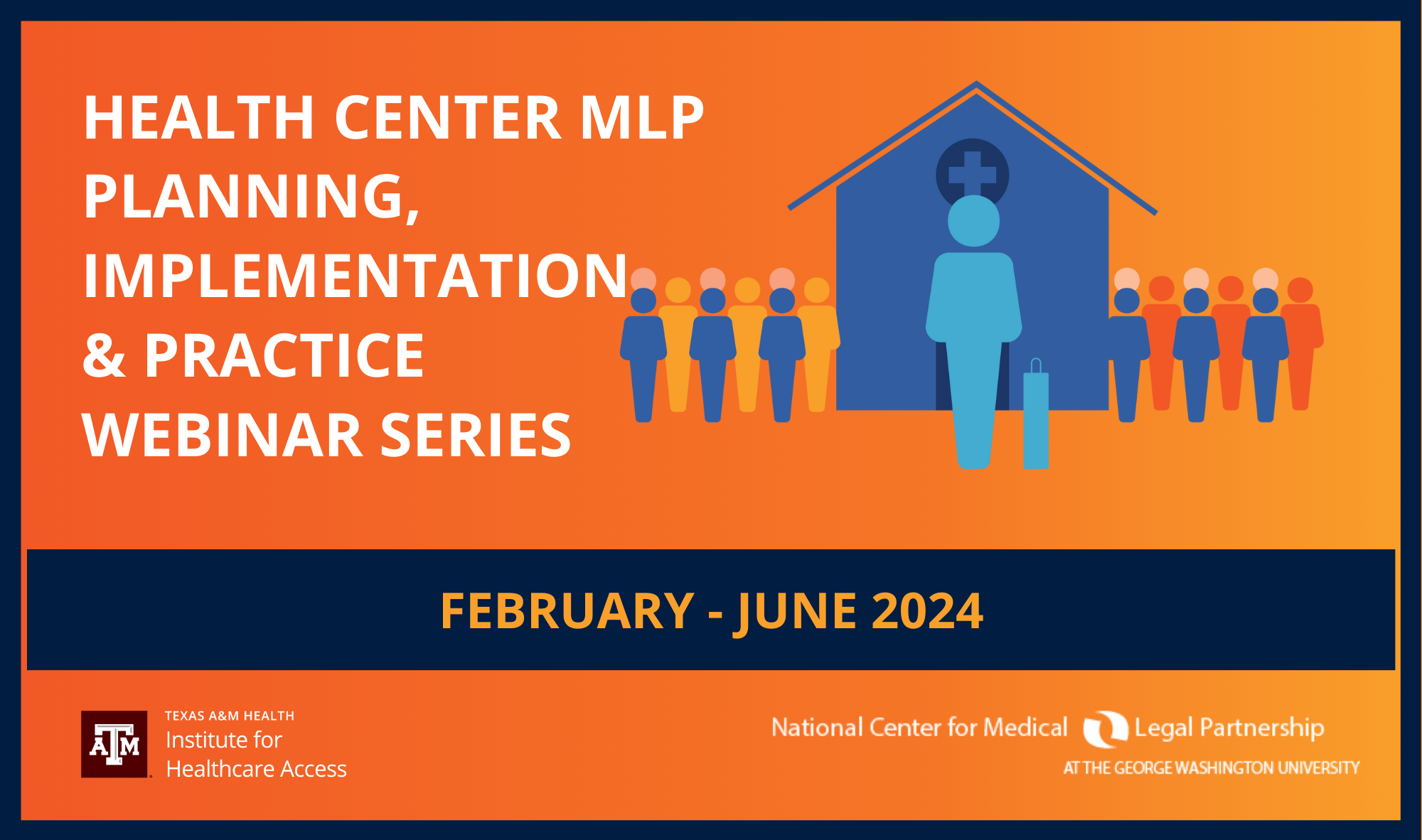 Health Center MLP Planning Implementation Practice PIP Webinar   PIP Webinar Poster 